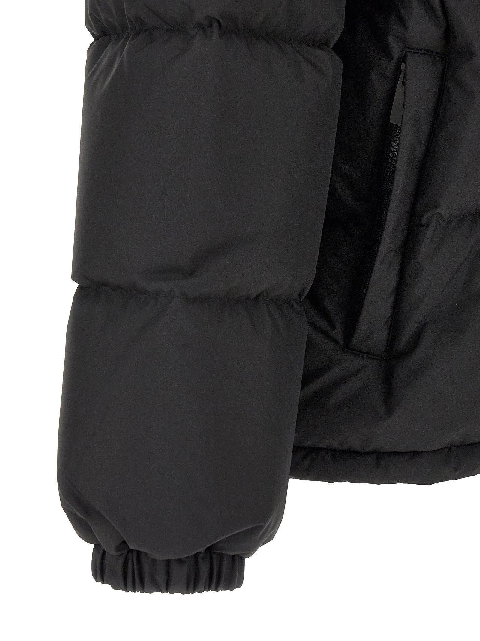 Burberry Snowdon Down Jacket Black