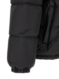 Burberry Snowdon Down Jacket Black