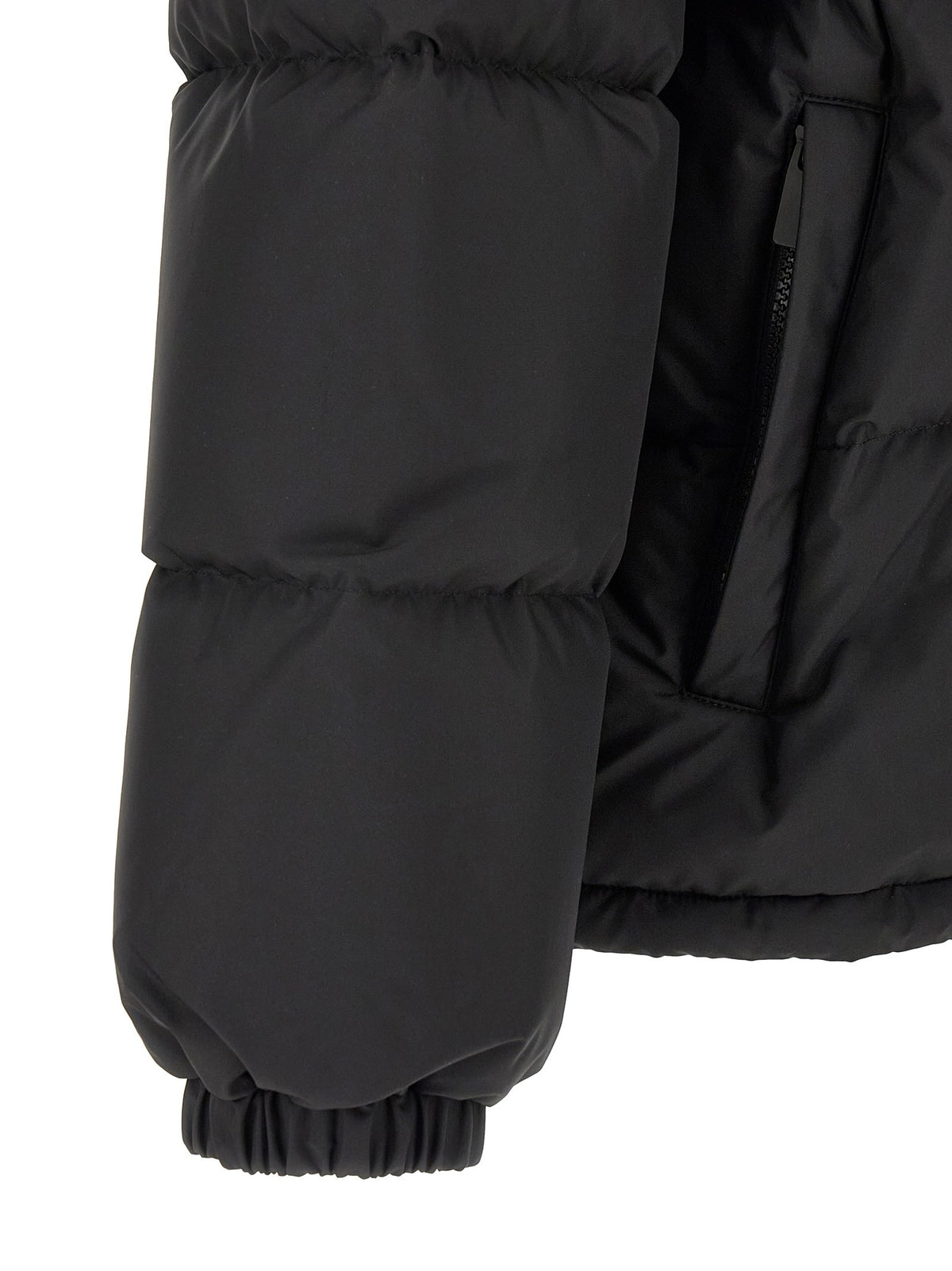 Burberry Snowdon Down Jacket Black, view 5