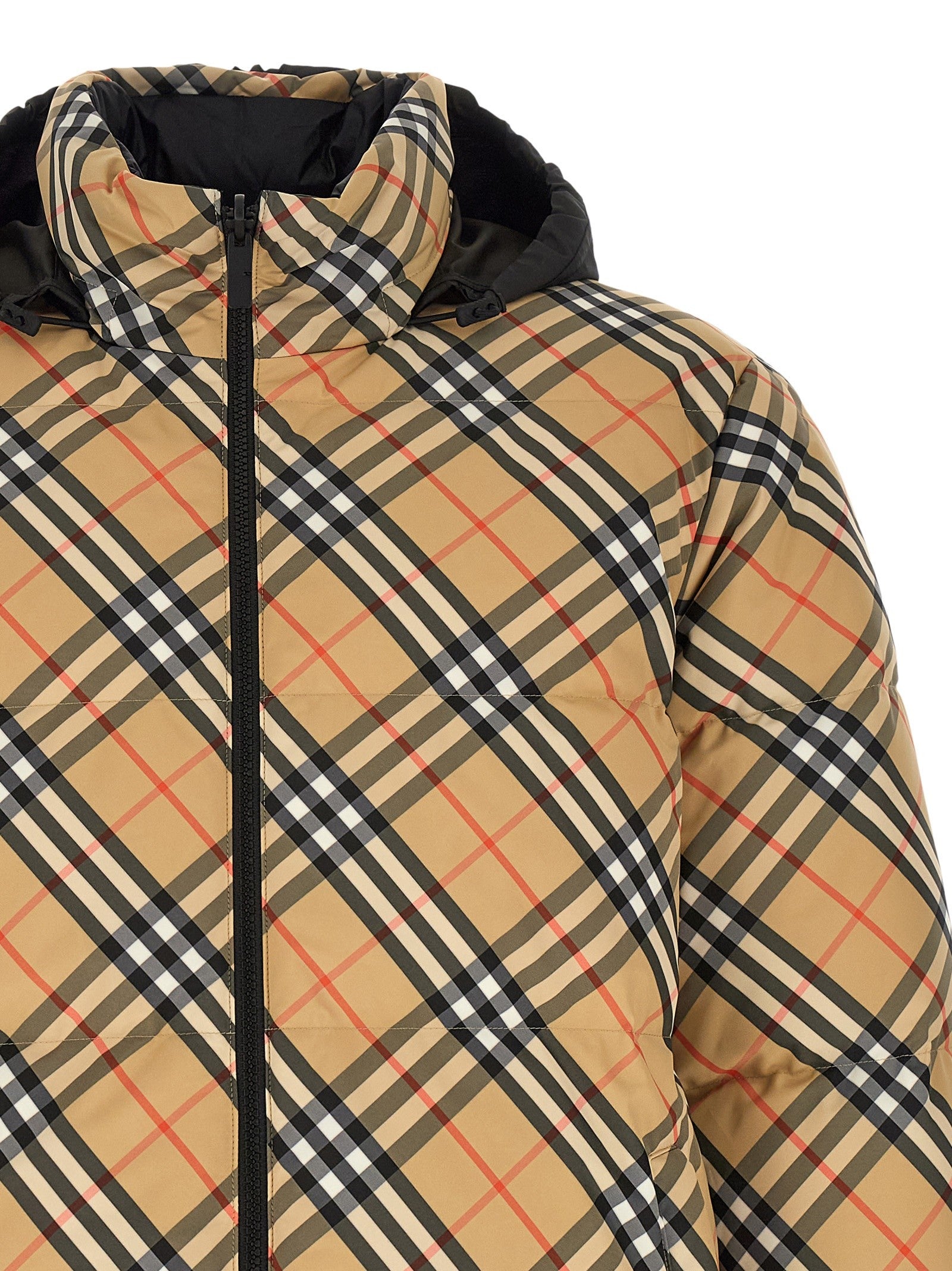Burberry Snowdon Down Jacket Beige