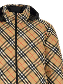 Burberry Snowdon Down Jacket Beige