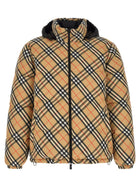 Burberry Snowdon Down Jacket Beige