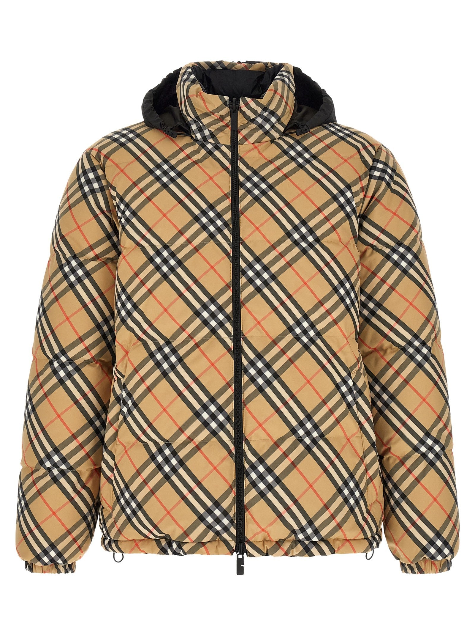 Burberry Snowdon Down Jacket Beige