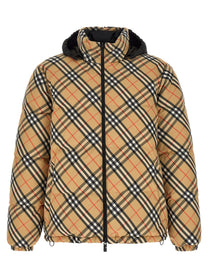 Burberry Snowdon Down Jacket Beige