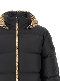 Burberry Snowdon Down Jacket Black