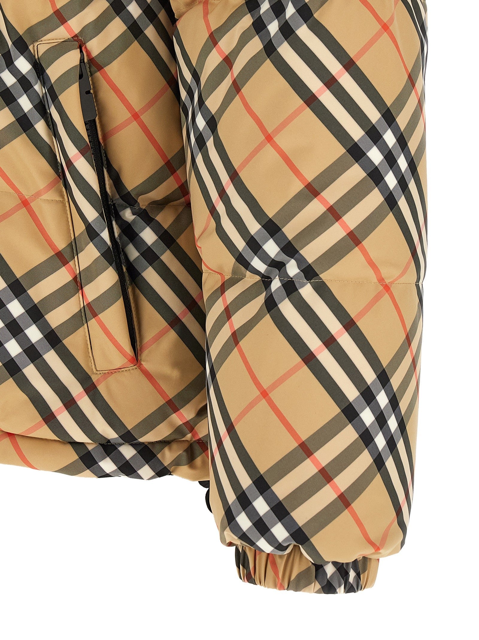 Burberry Snowdon Down Jacket Beige