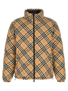 Burberry Snowdon Down Jacket Beige, view 3