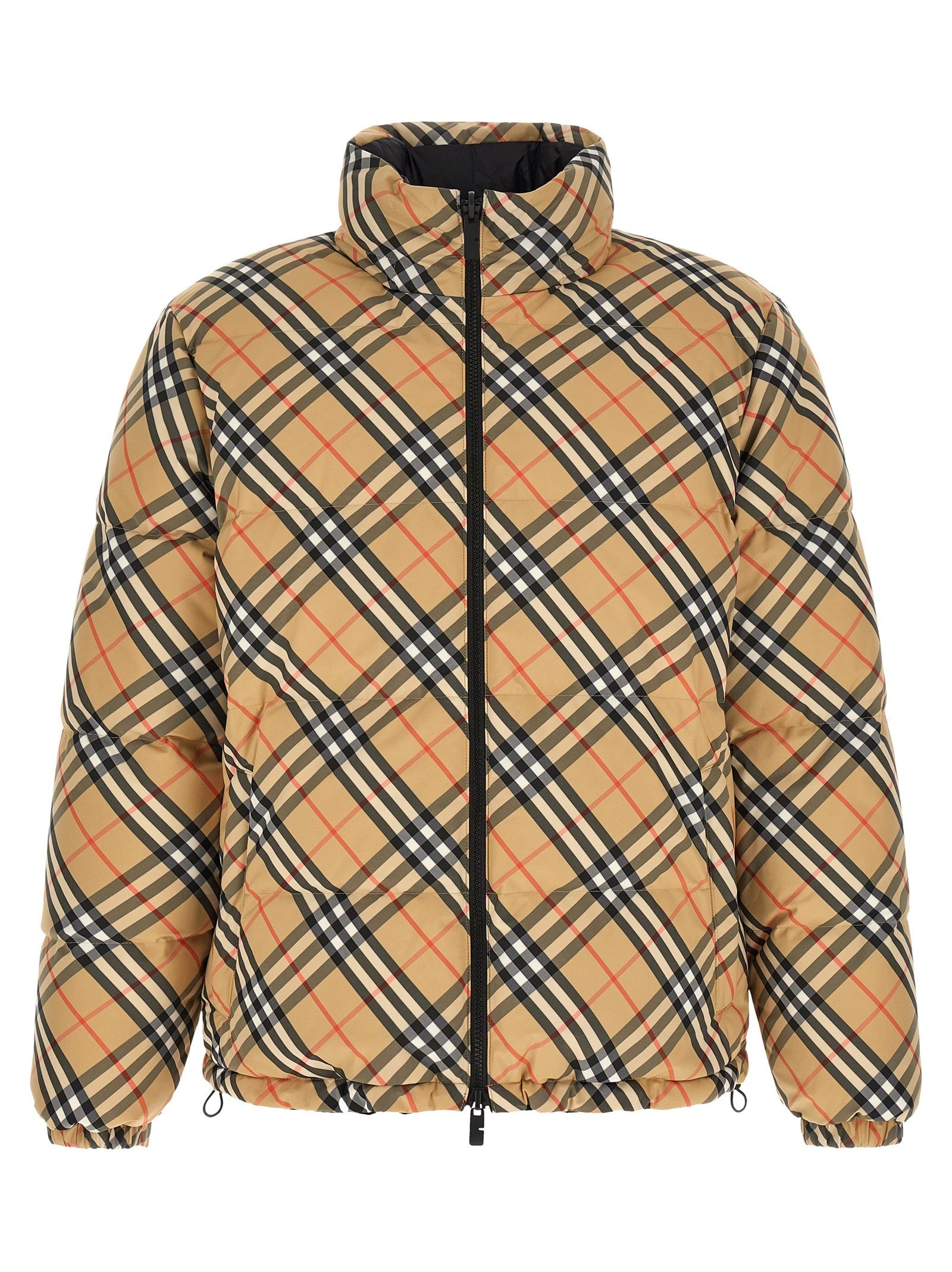 Burberry Snowdon Down Jacket Beige