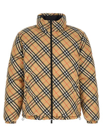 Burberry Snowdon Down Jacket Beige