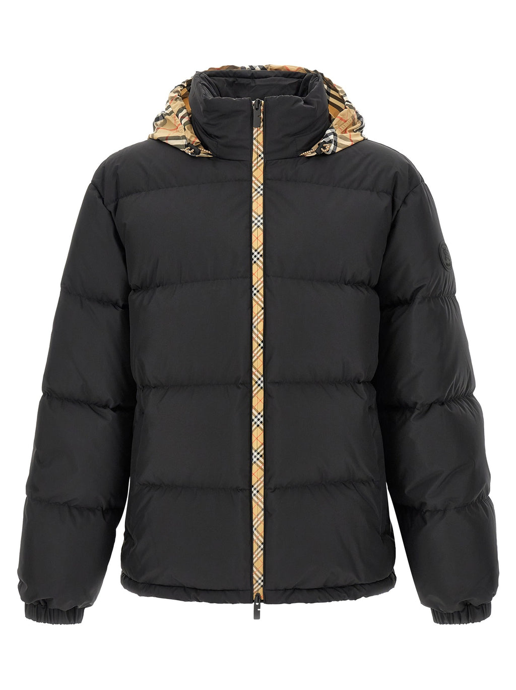 Burberry Snowdon Down Jacket Black