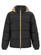 Burberry Snowdon Down Jacket Black