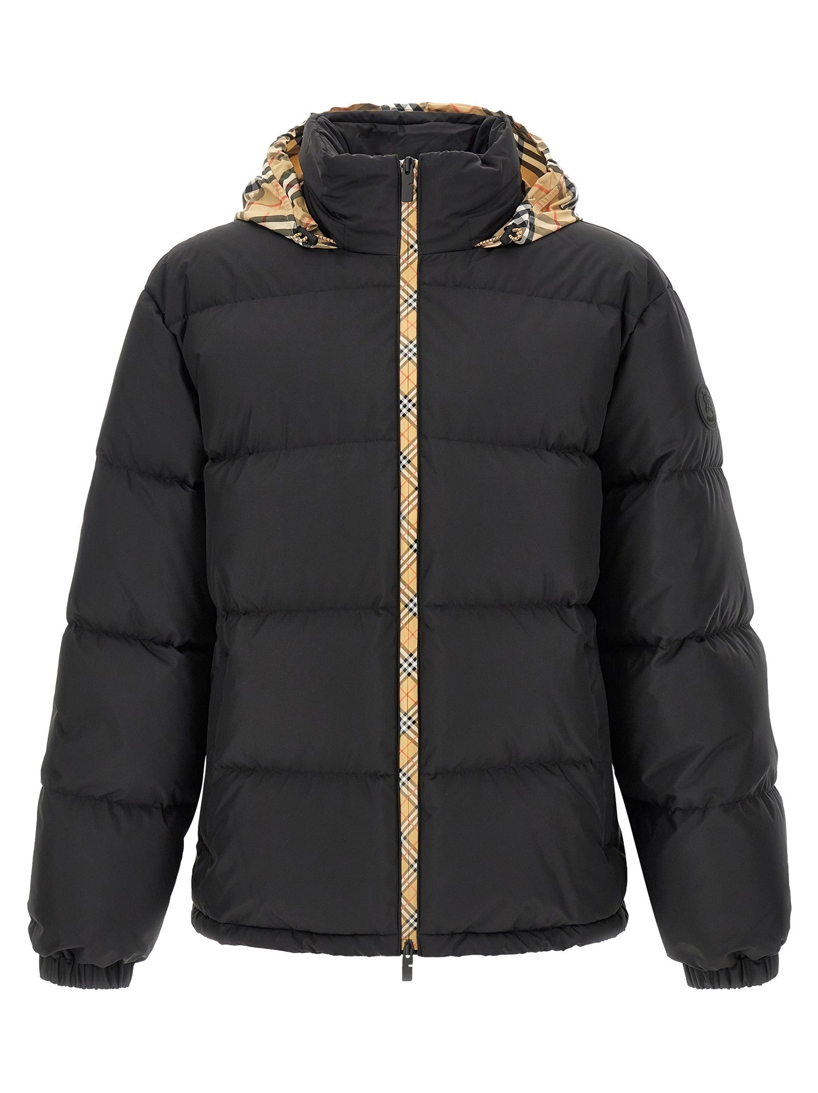 Burberry Snowdon Down Jacket Black