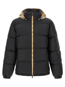 Burberry Snowdon Down Jacket Black