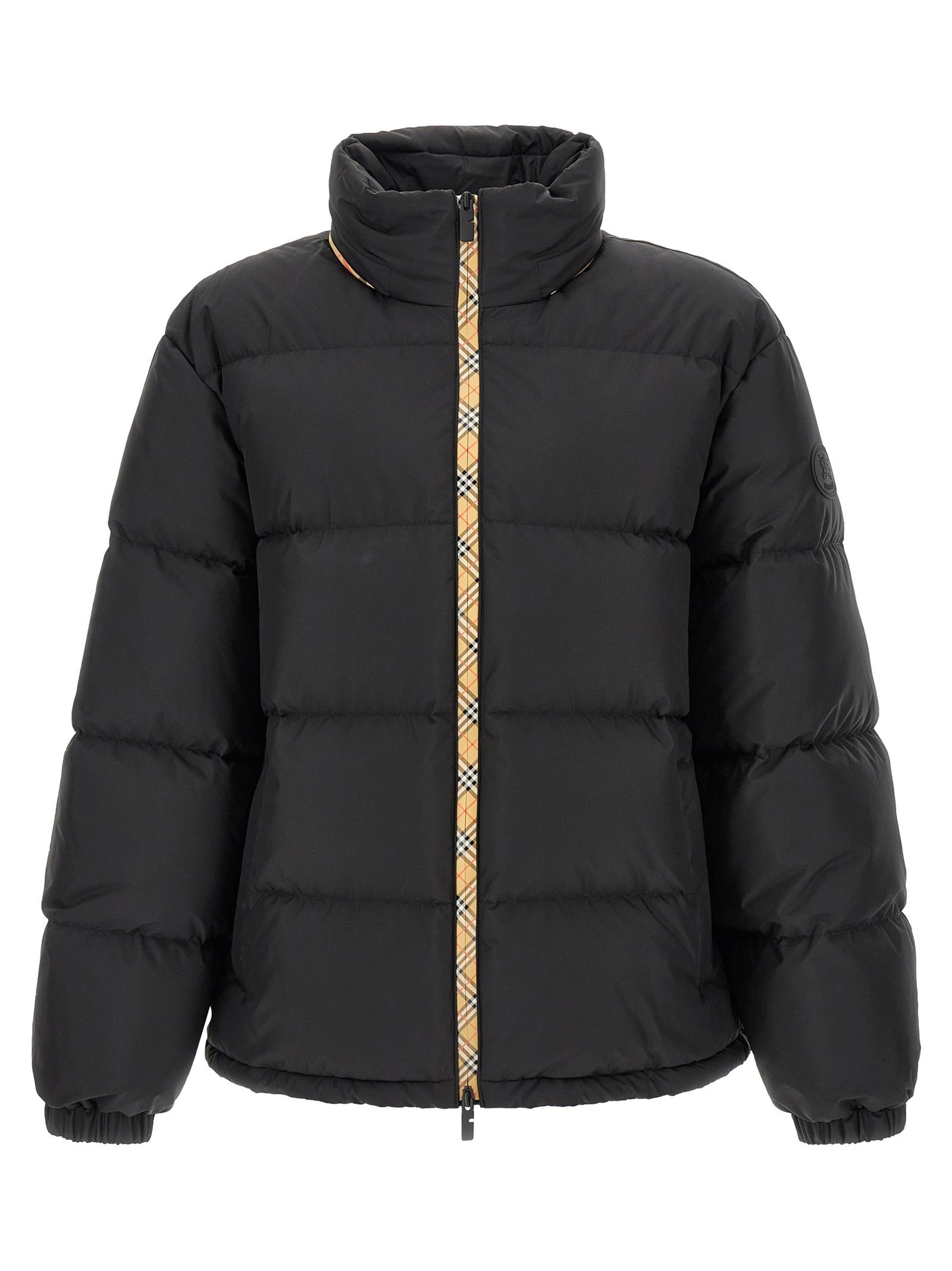 Burberry Snowdon Down Jacket Black