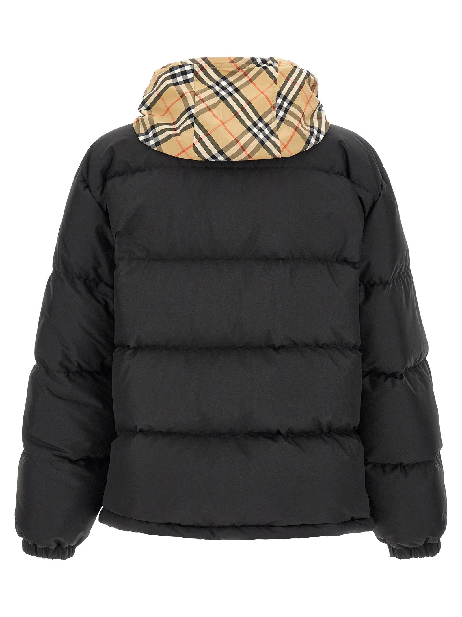 Burberry Snowdon Down Jacket Black