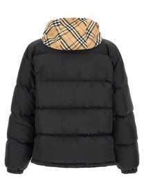 Burberry Snowdon Down Jacket Black