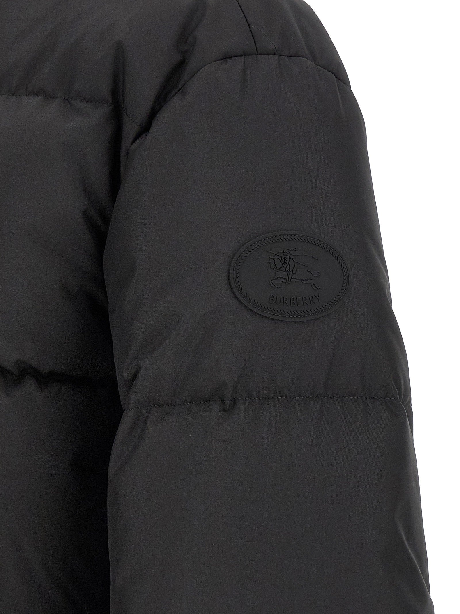Burberry Snowdon Down Jacket Black