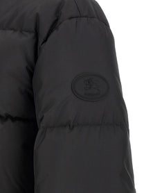 Burberry Snowdon Down Jacket Black