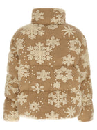 Herno Snowflake Down Jacket Beige, view 2