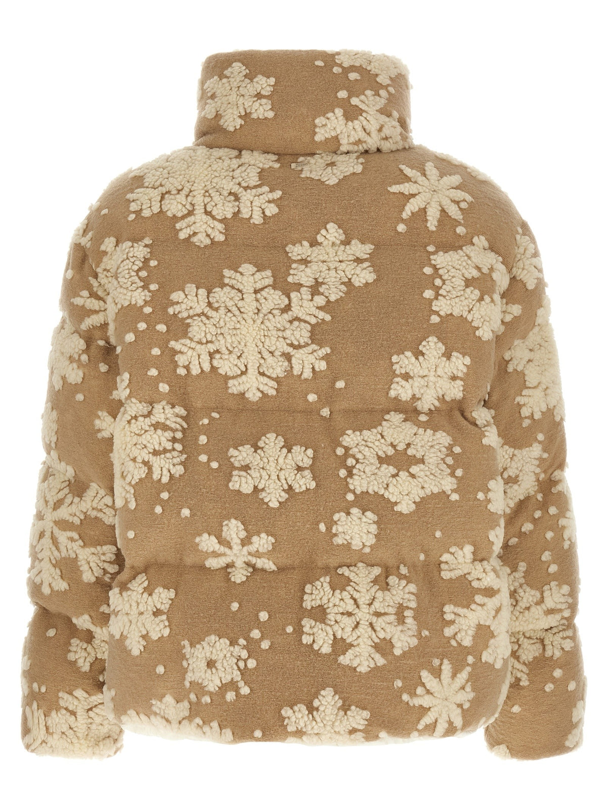 Herno Snowflake Down Jacket Beige, view 2