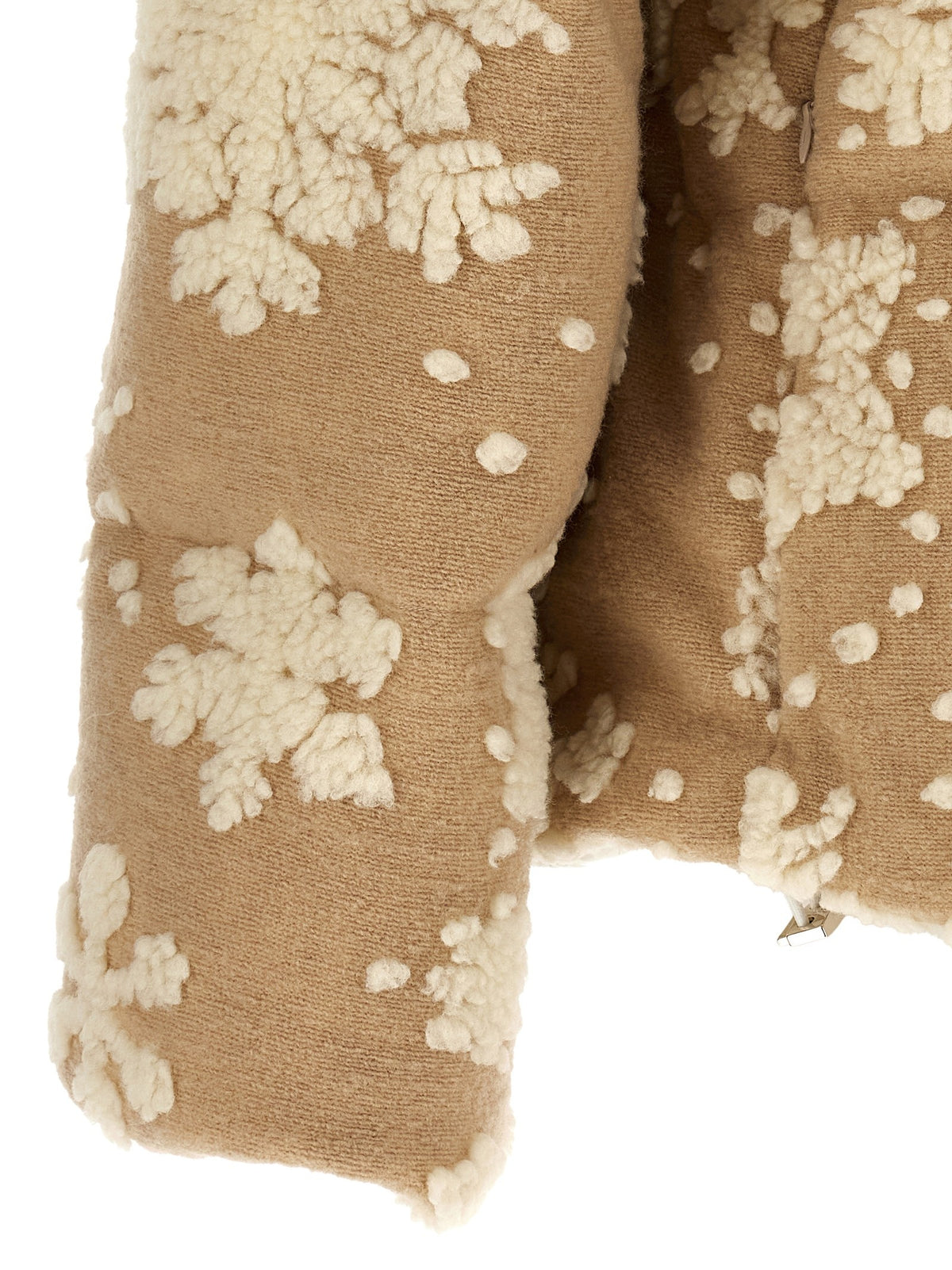 Herno Snowflake Down Jacket Beige, view 4