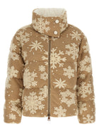 Herno Snowflake Down Jacket Beige