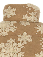Herno Snowflake Down Jacket Beige, view 5