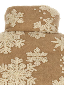 Herno Snowflake Down Jacket Beige