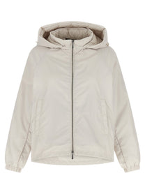 MooRER Soave Jacket Acqua Line Beige