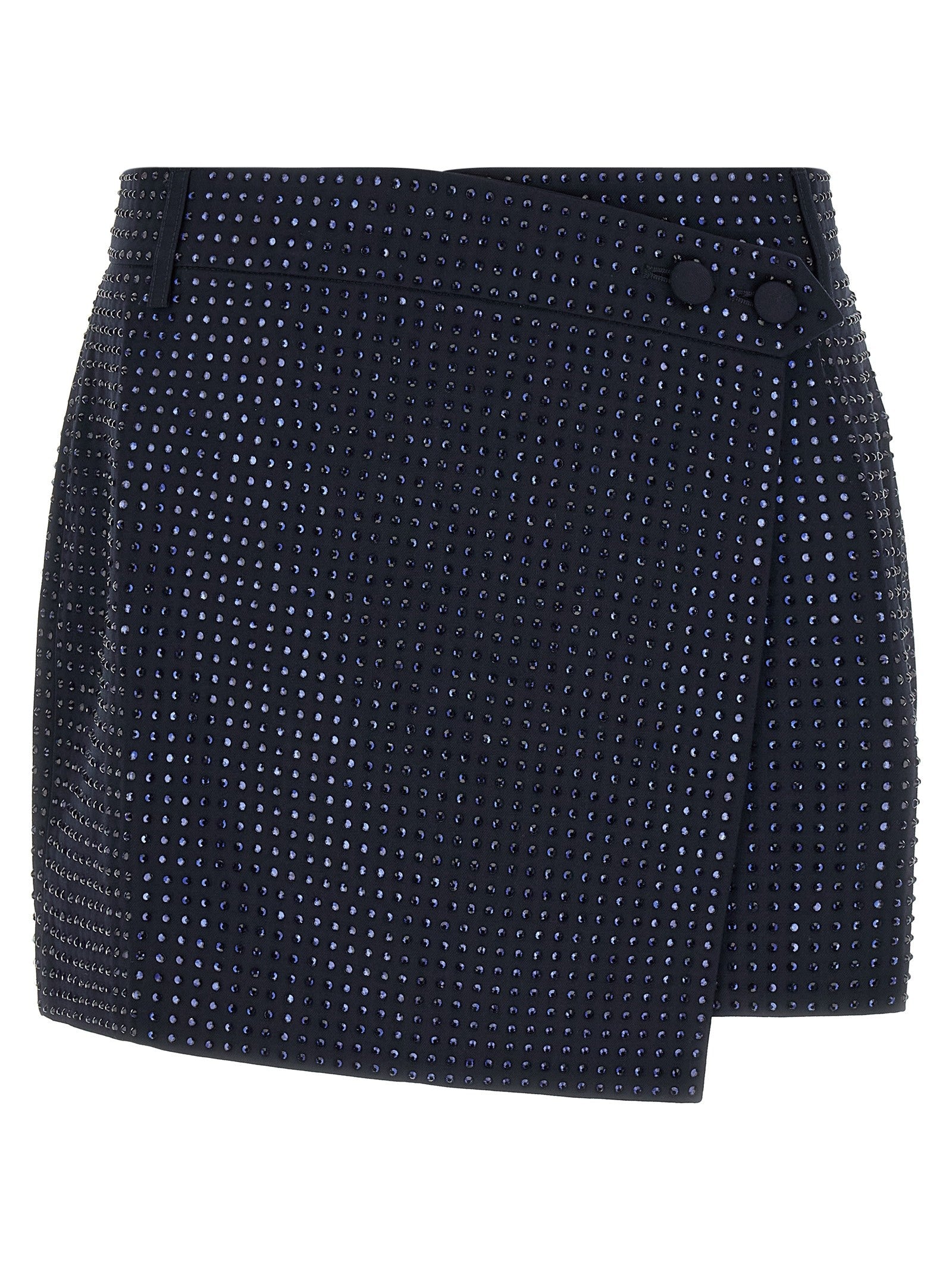 Pinko Soave Skirt Blue