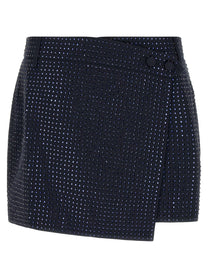 Pinko Soave Skirt Blue