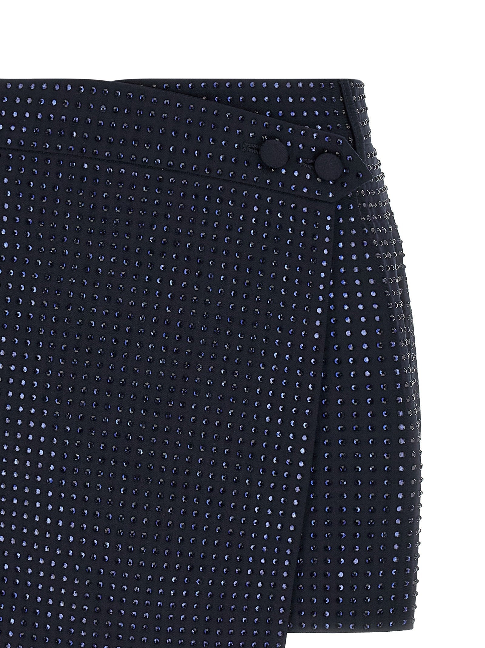 Pinko Soave Skirt Blue