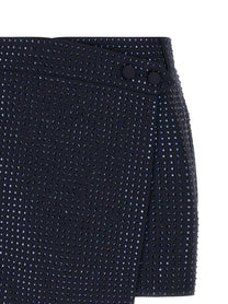 Pinko Soave Skirt Blue
