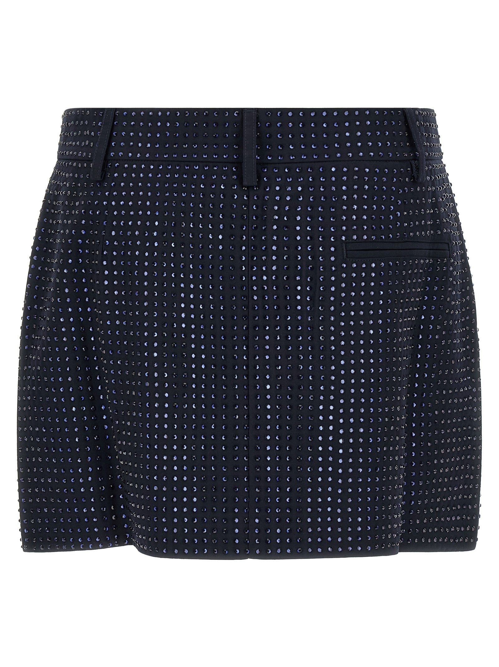 Pinko Soave Skirt Blue