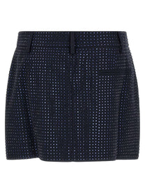 Pinko Soave Skirt Blue