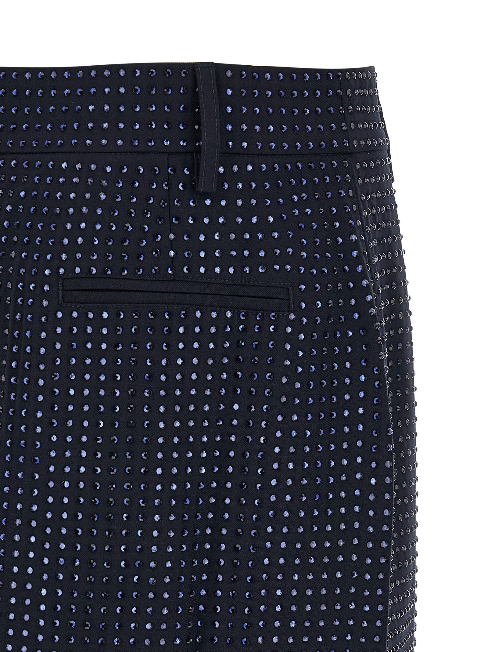 Pinko Soave Skirt Blue