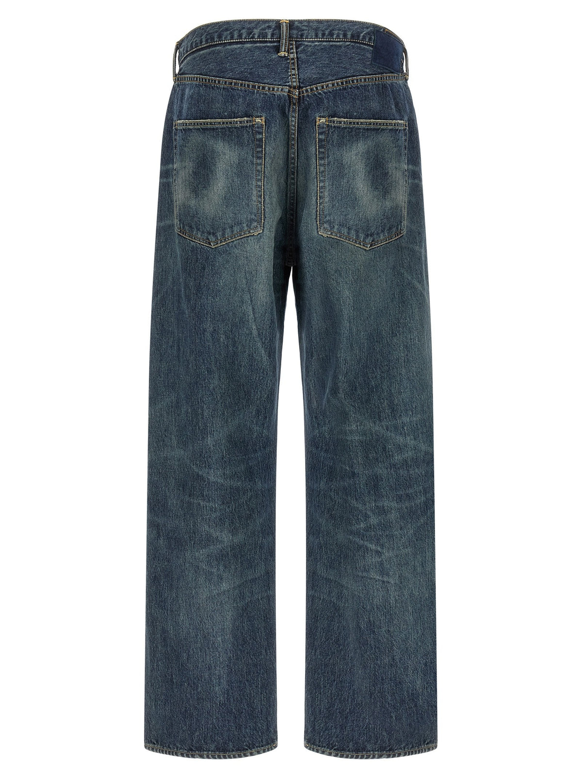 Visvim Social Sculpture Jeans Blue
