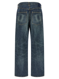 Visvim Social Sculpture Jeans Blue
