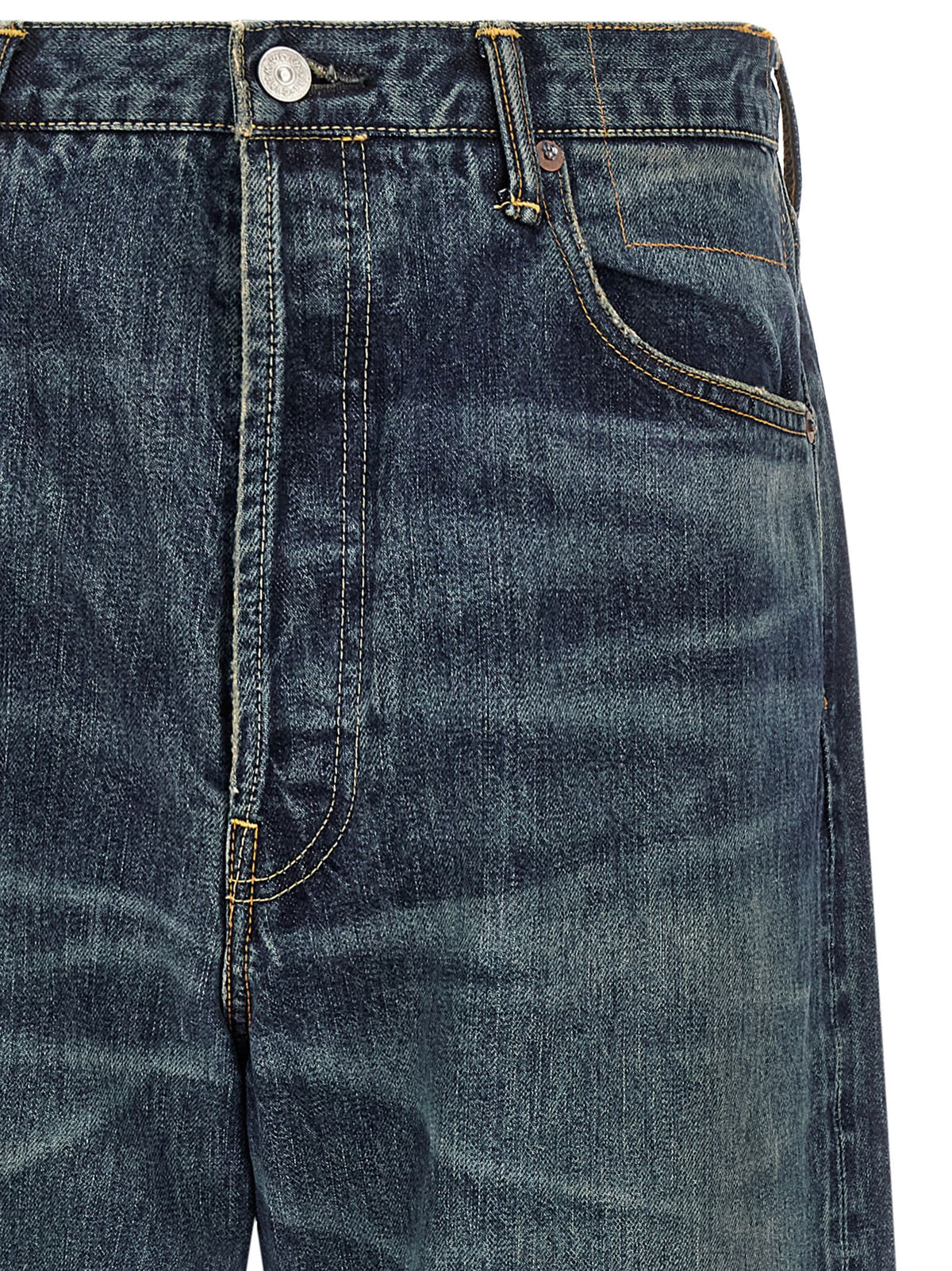 Visvim Social Sculpture Jeans Blue