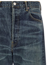 Visvim Social Sculpture Jeans Blue