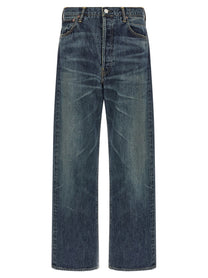 Visvim Social Sculpture Jeans Blue