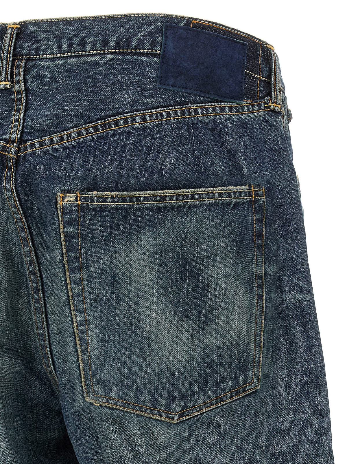 Visvim Social Sculpture Jeans Blue