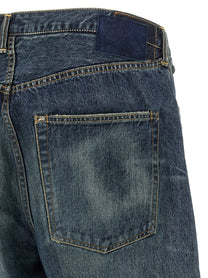 Visvim Social Sculpture Jeans Blue
