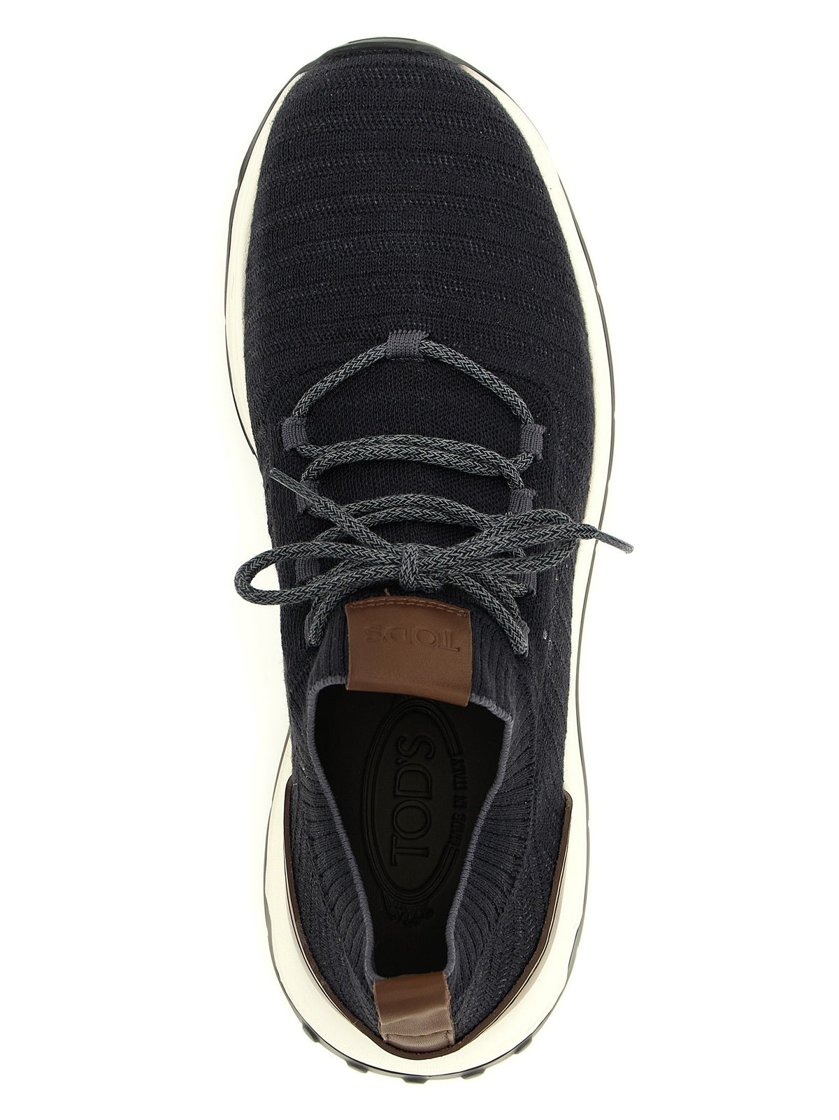 Tod's Socks Sneakers Grey, view 4