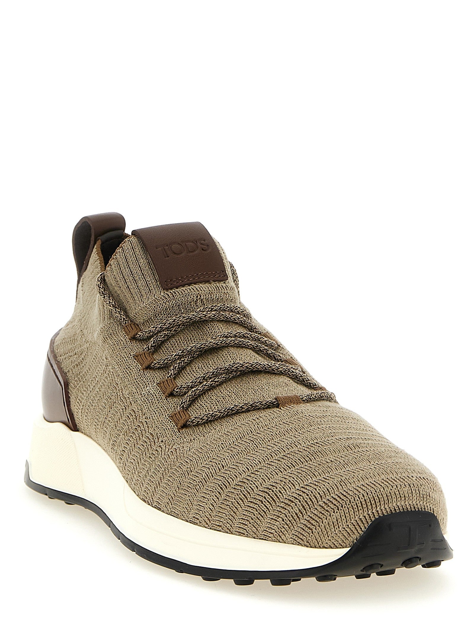 Tod's Socks Sneakers Brown