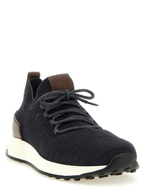 Tod's Socks Sneakers Grey