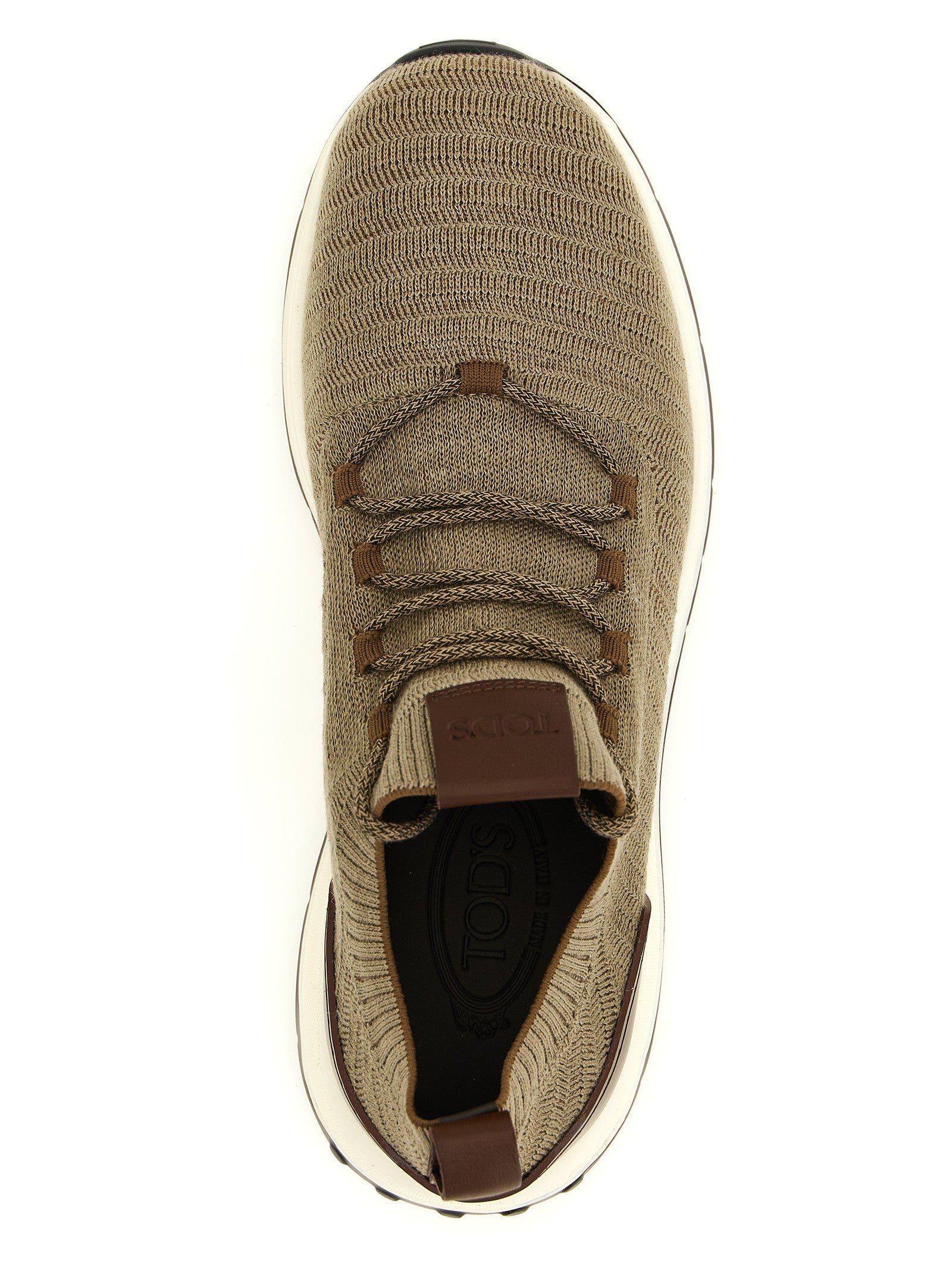 Tod's Socks Sneakers Brown