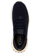 Tod's Socks Sneakers Blue, view 4