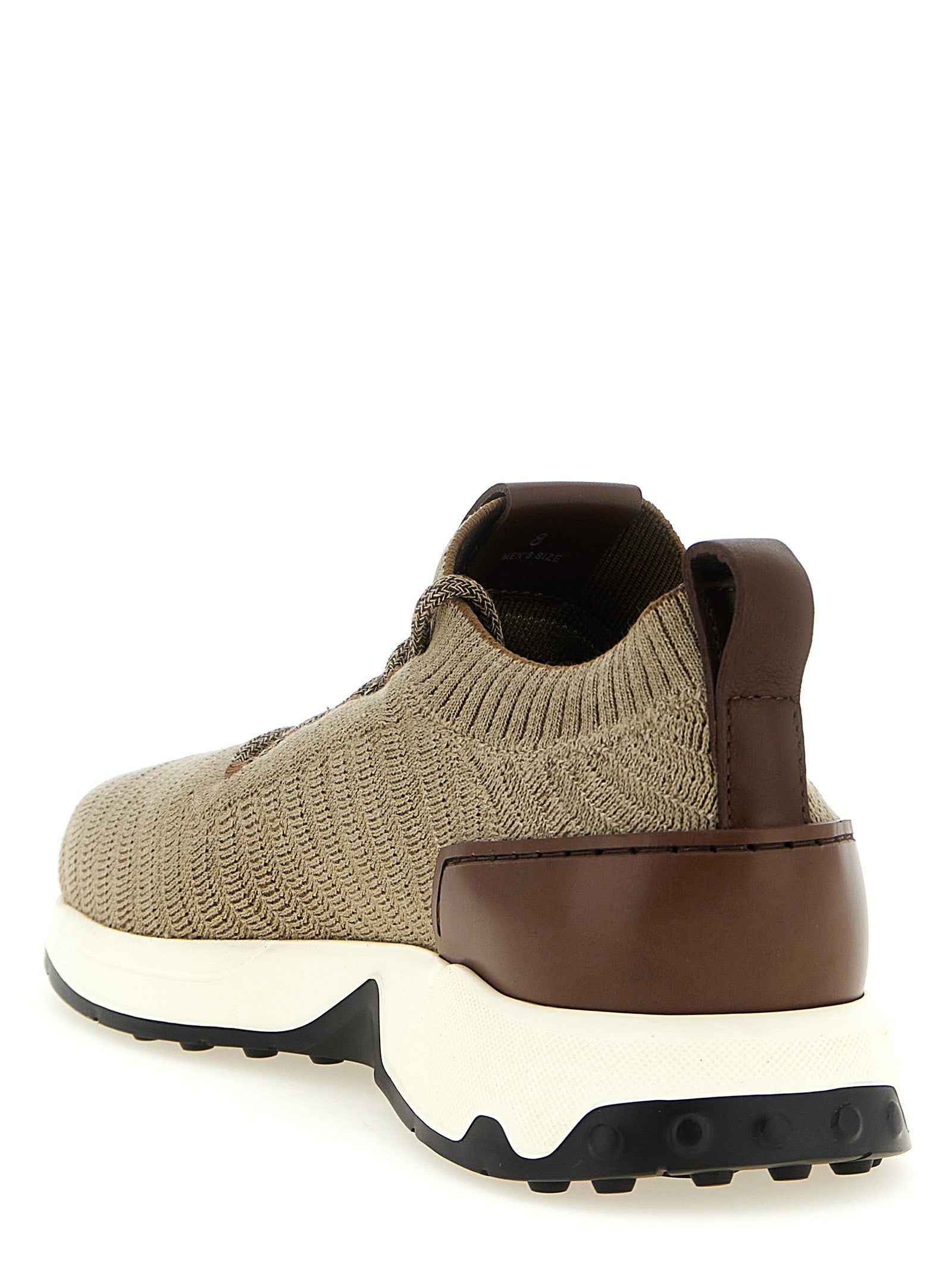 Tod's Socks Sneakers Brown