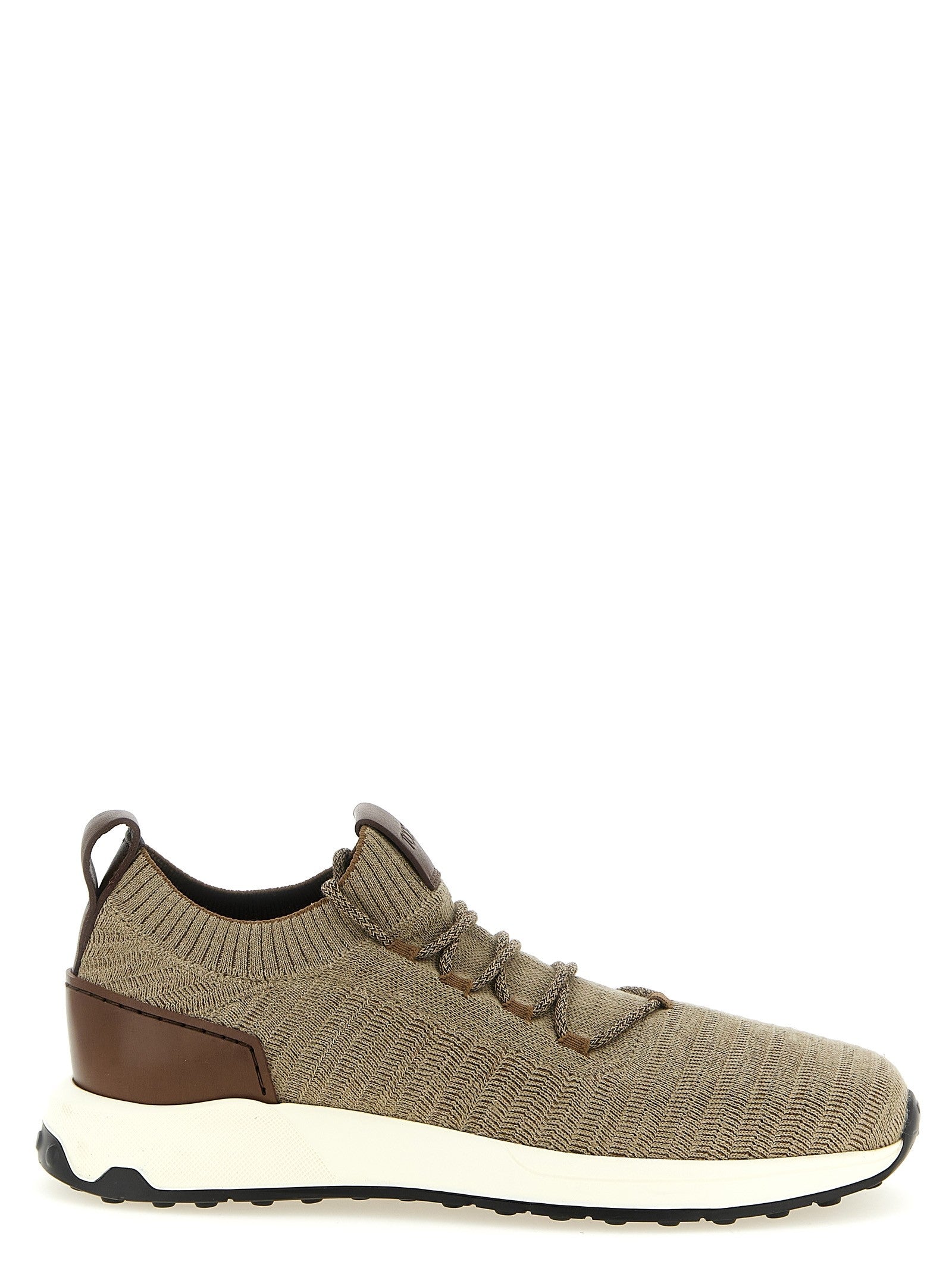 Tod's Socks Sneakers Brown